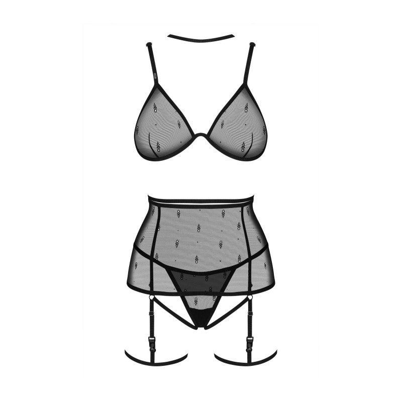 Anniverse sepcial 4 pieces set - Black