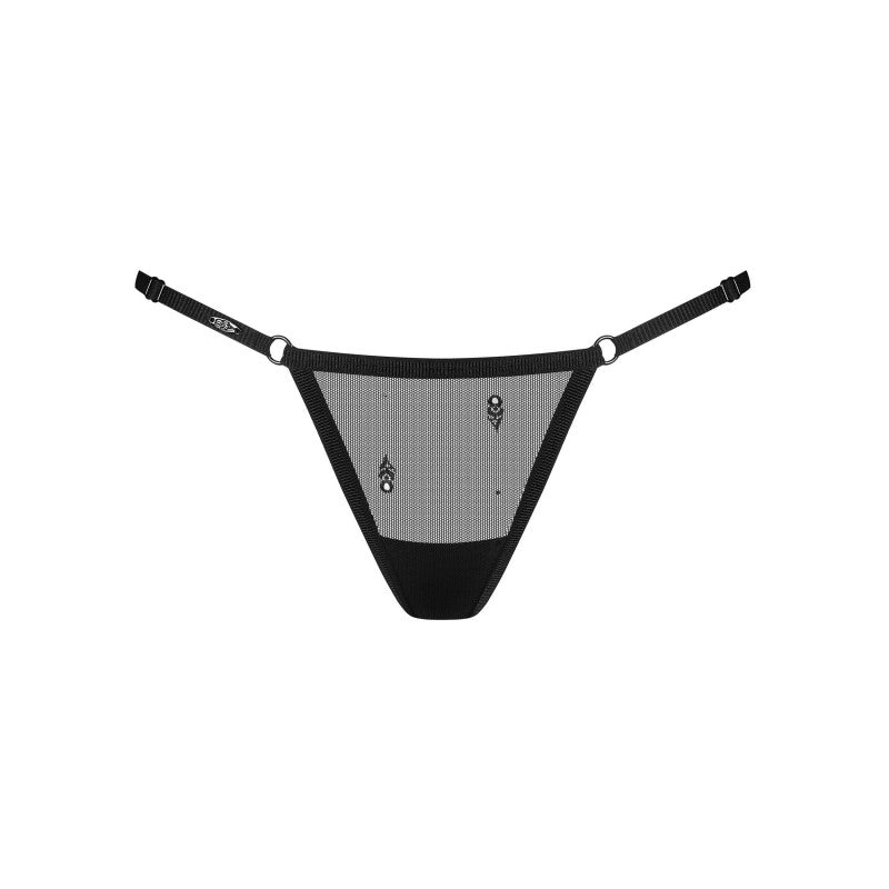 Anniverse sepcial jockstrap - Black