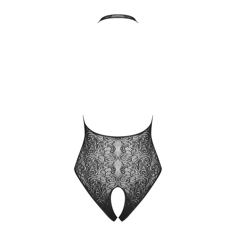 B113 Spicy feminine teddy black