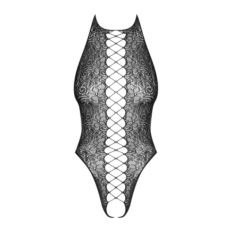 B113 Spicy feminine teddy black