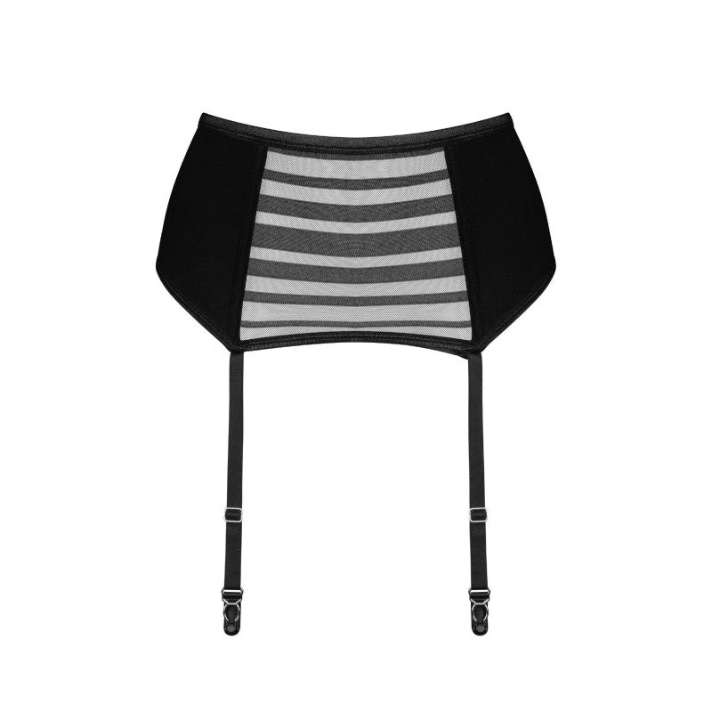 Lune Bellis garter belt - Black