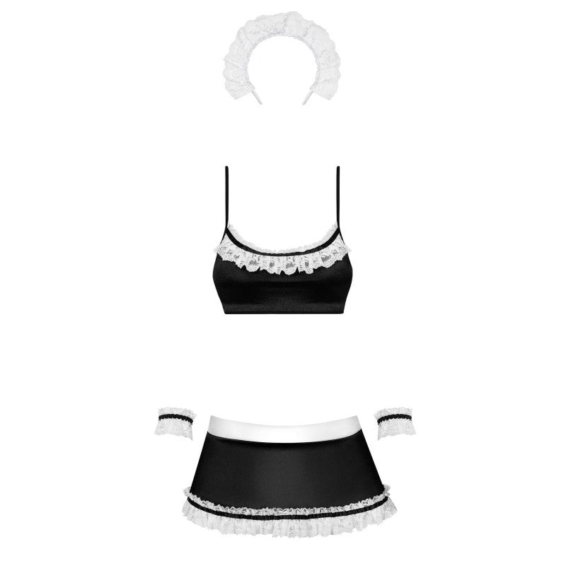 Maid set Costume - Black