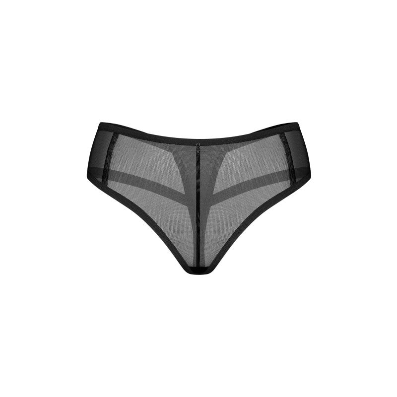 Nuites double thong - Black
