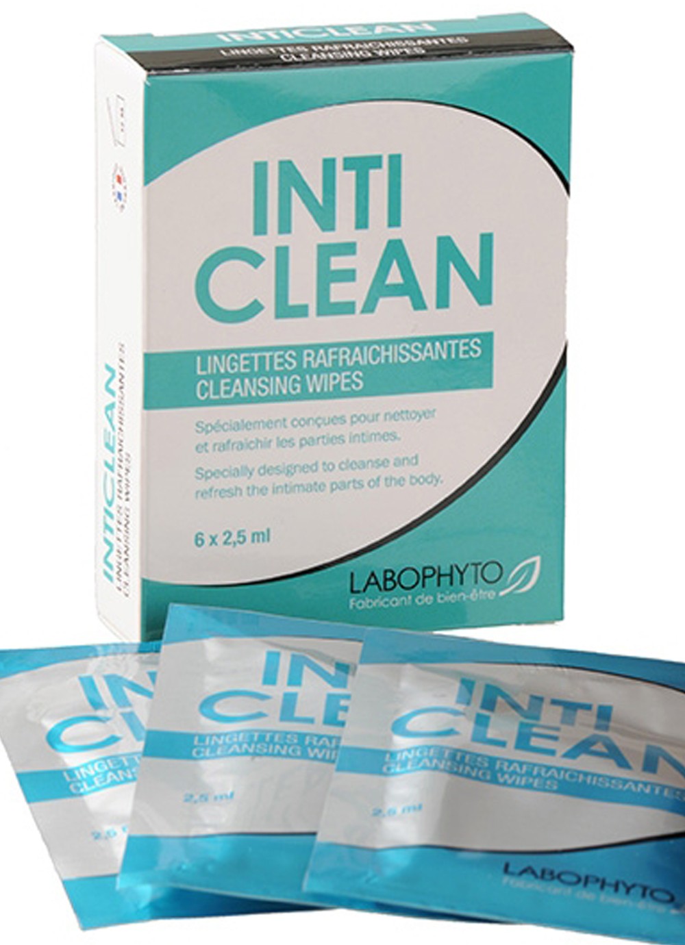 IntiClean Cleaning Wipes