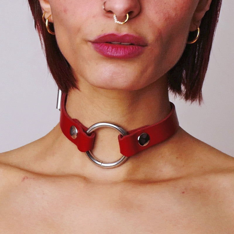 Choker Red