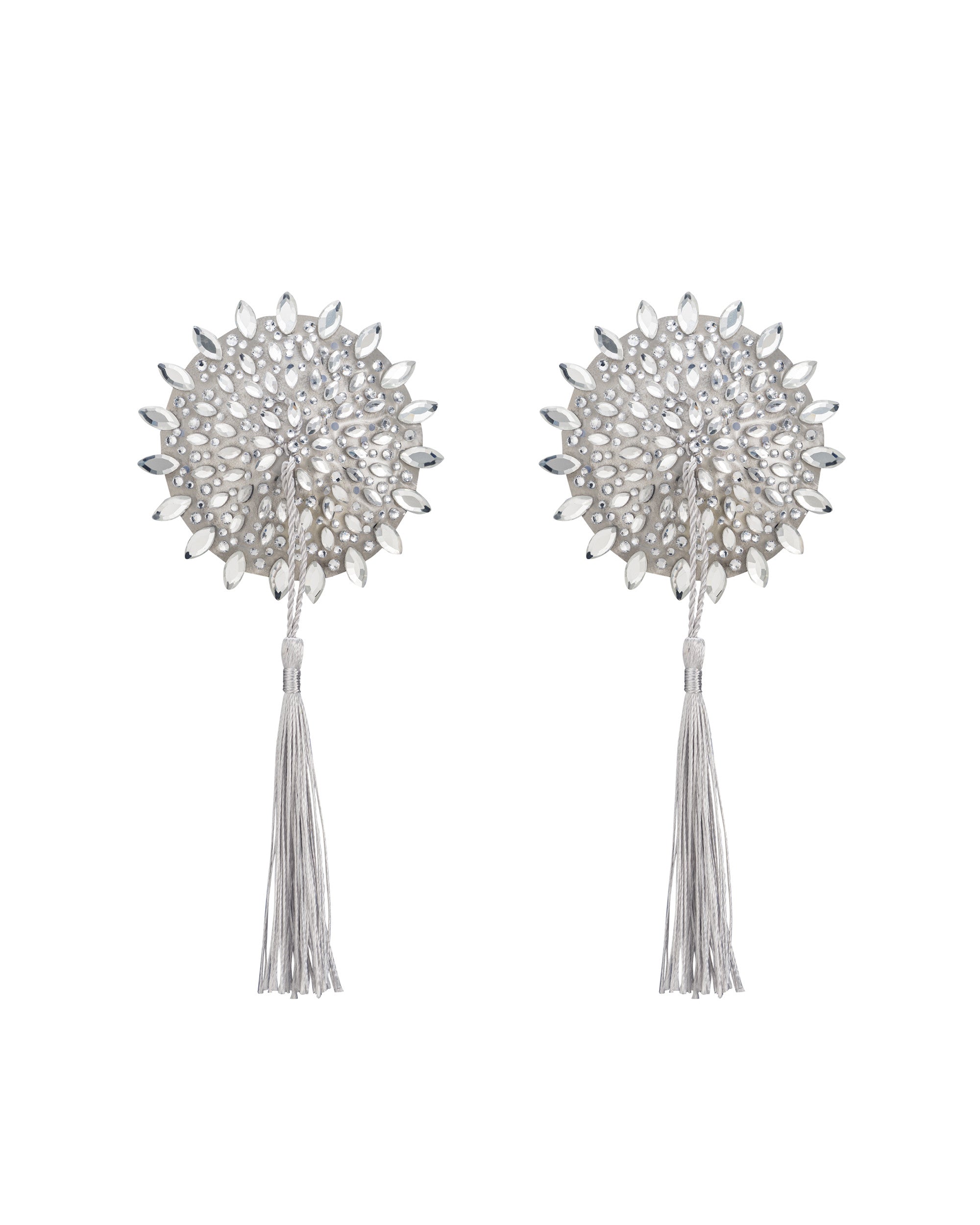 Mistiqua nipple covers white