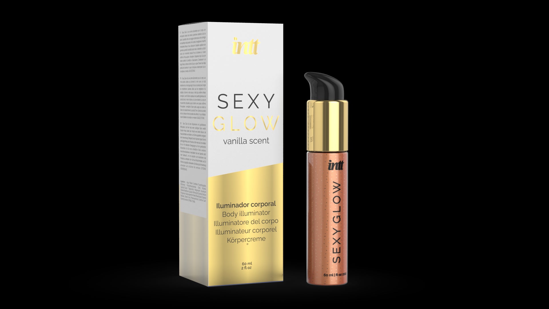 Sexy glow - Body illuminator cream