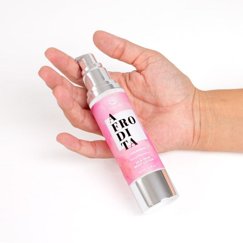 Afrodita - Silk skin body lotion 50 ml