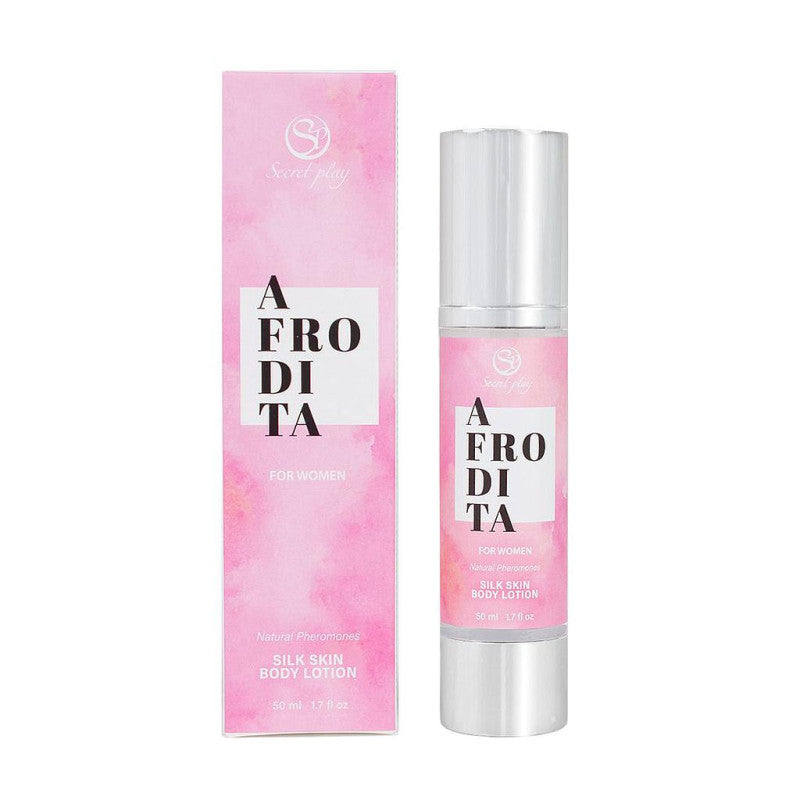 Afrodita - Silk skin body lotion 50 ml