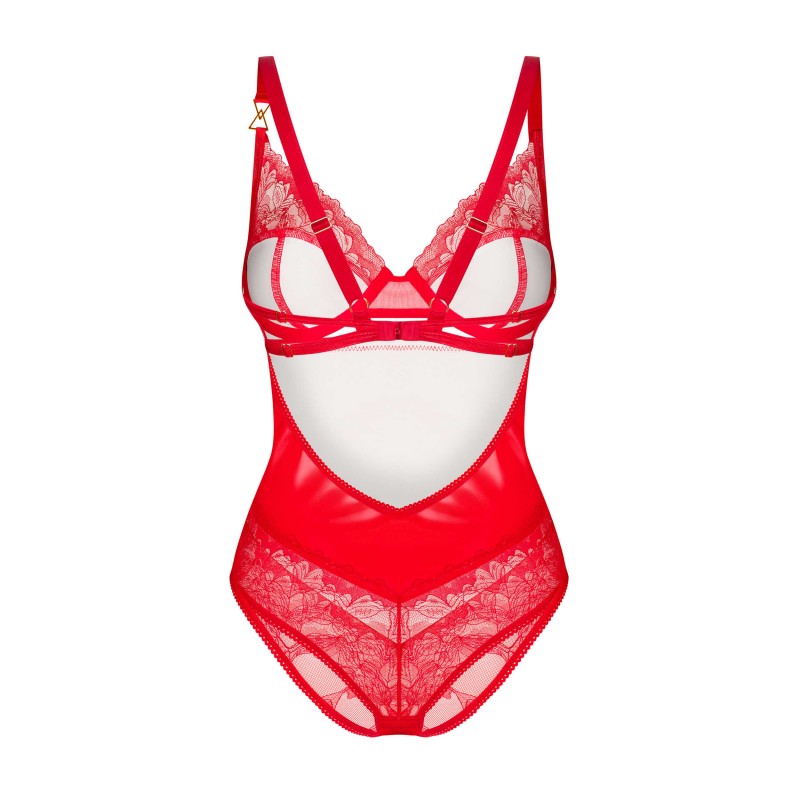 Aliosa teddy - Red