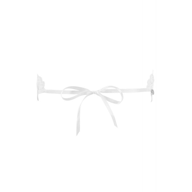 Amor Blanco eye mask white