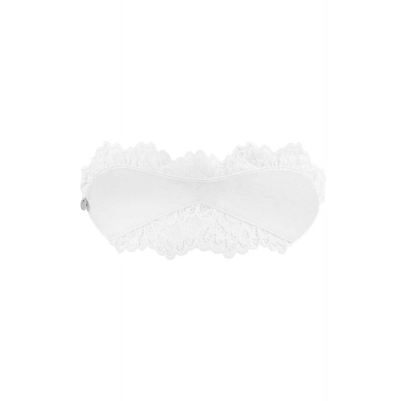 Amor Blanco eye mask white