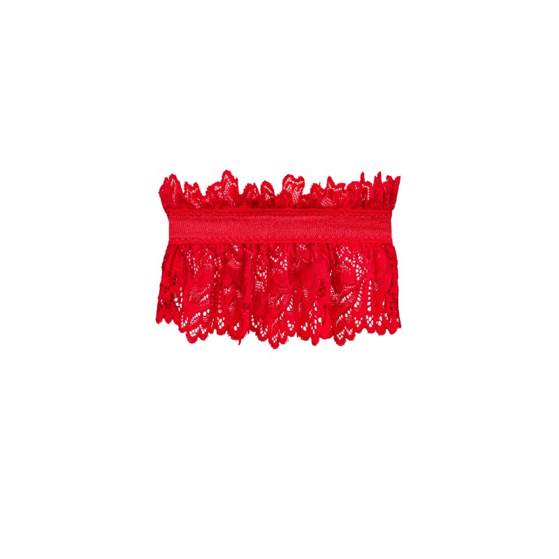 Amor Cherris garter Red