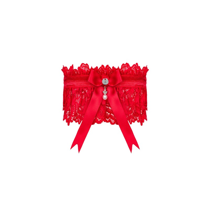 Amor Cherris garter Red
