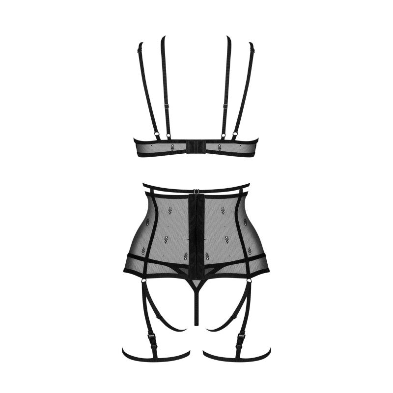 Anniverse sepcial 4 pieces set - Black