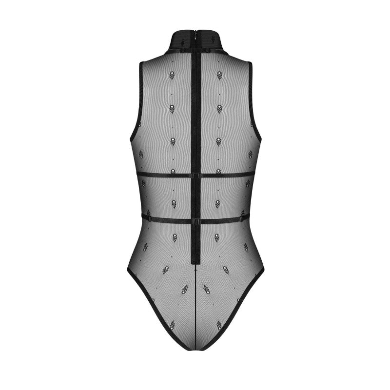 Anniverse sepcial teddy and harness - Black