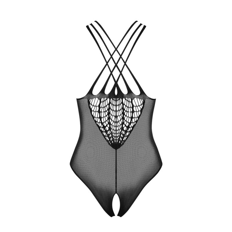 B118 crothless  Teddy - Black