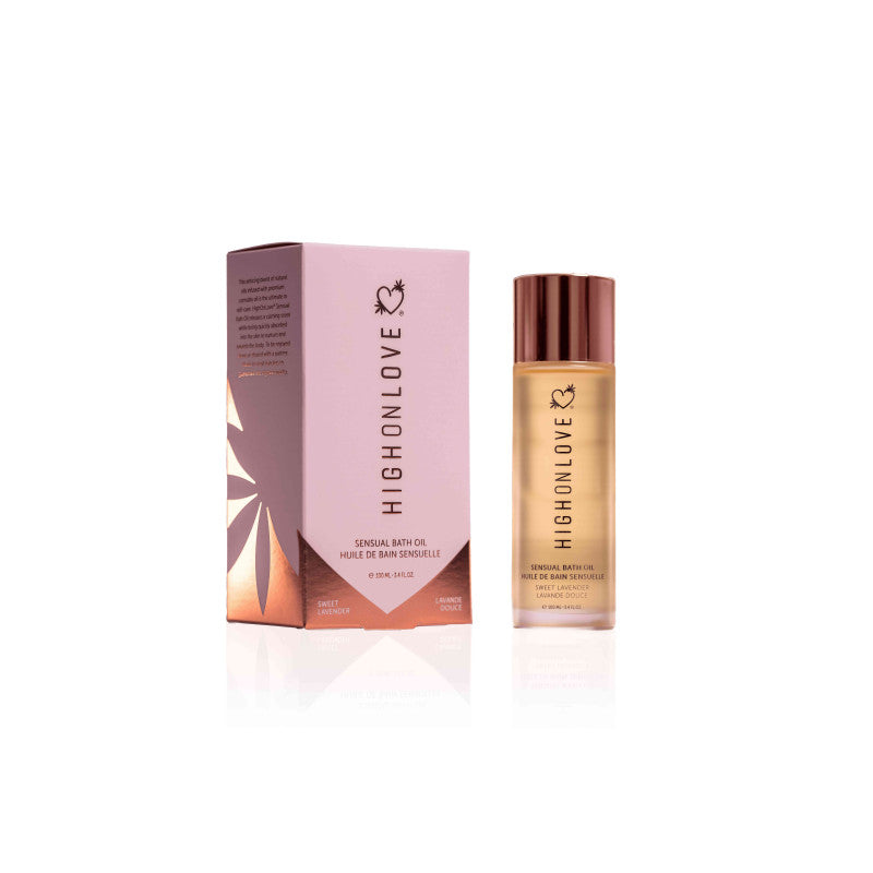 Bath oil sweet lavender 100 ml