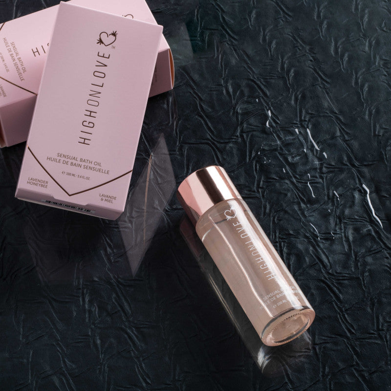 Bath oil sweet lavender 100 ml