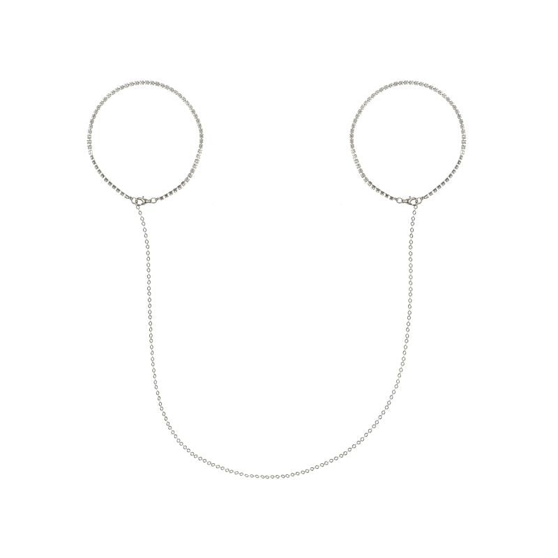 Bijou 907 - Handcuffs - Silver