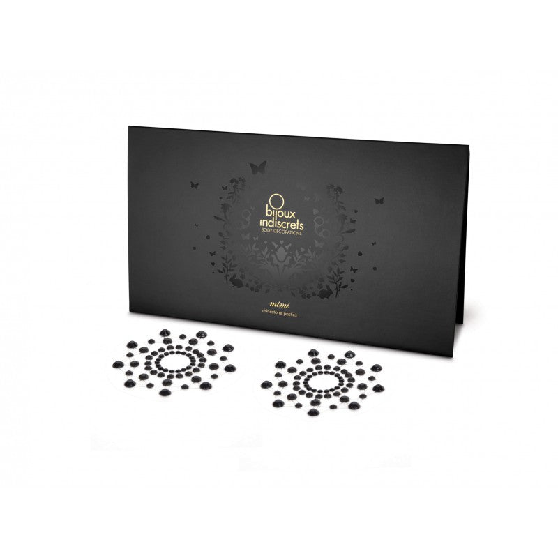 Mimi - Strass Nipples - Black