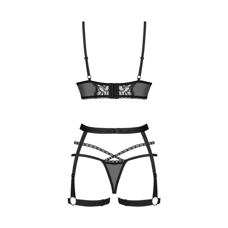 Blomentis 3 pieces set - Black