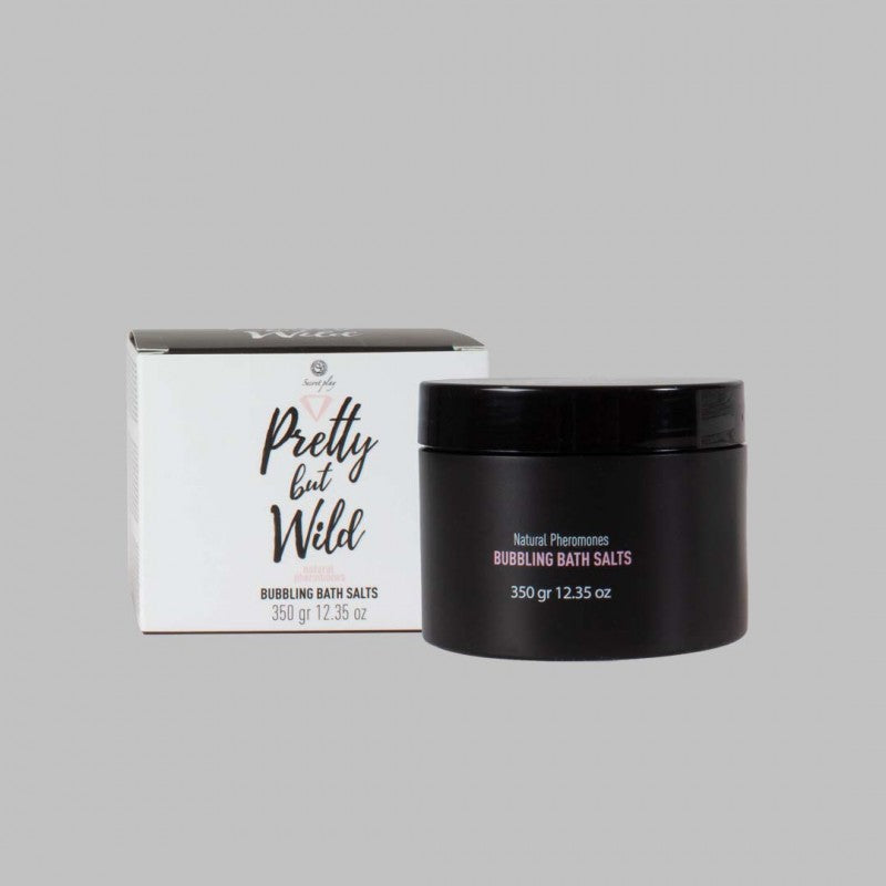 Bubbling bath salt - Secret Play - hibiscus