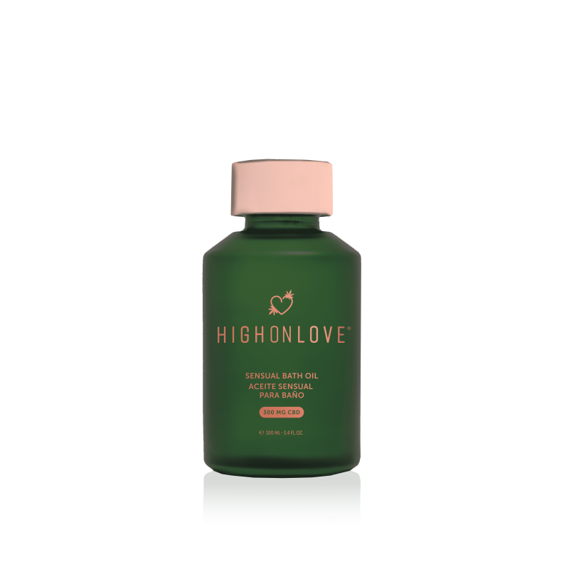 CBD sensual bath oil 100 ml