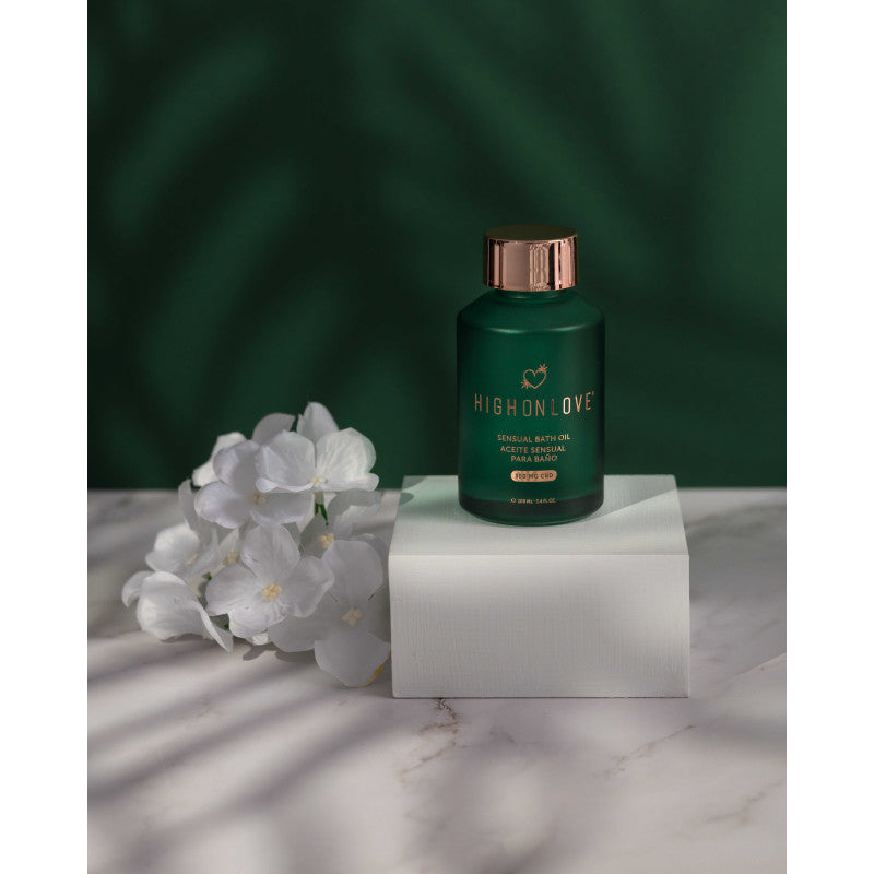 CBD sensual bath oil 100 ml
