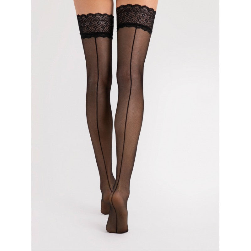 Celia Stockings - Black