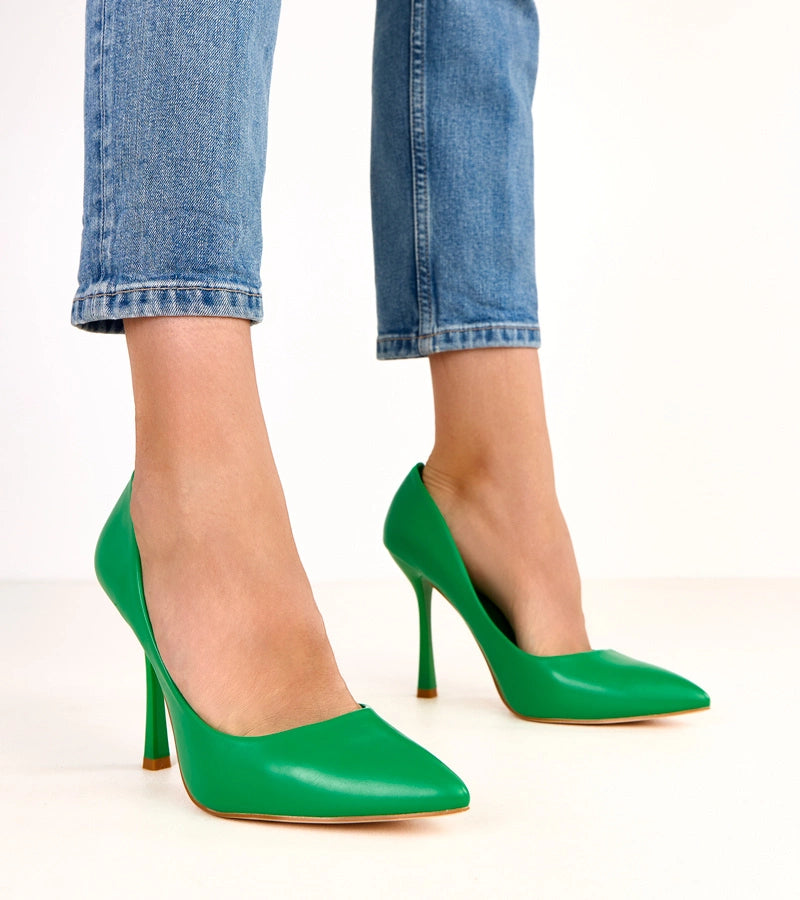 Nicole green classic pumps