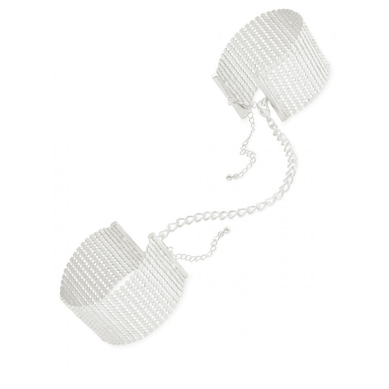 Desir Metallique Handcuffs Silver