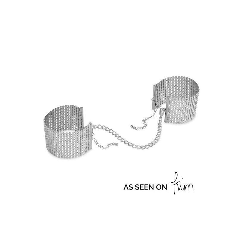 Desir Metallique Handcuffs Silver