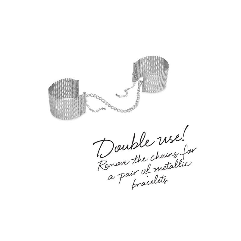 Desir Metallique Handcuffs Silver