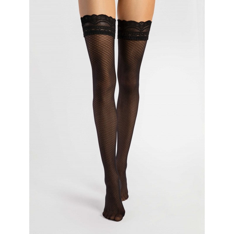 Dolcezza 20 den stockings - Black