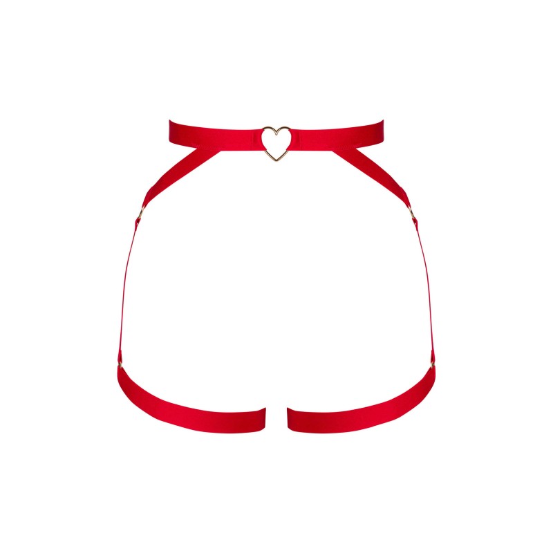 Elianes Harness - Red