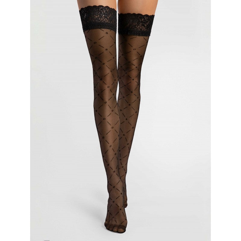 Enchanté 20 den stockings - Black