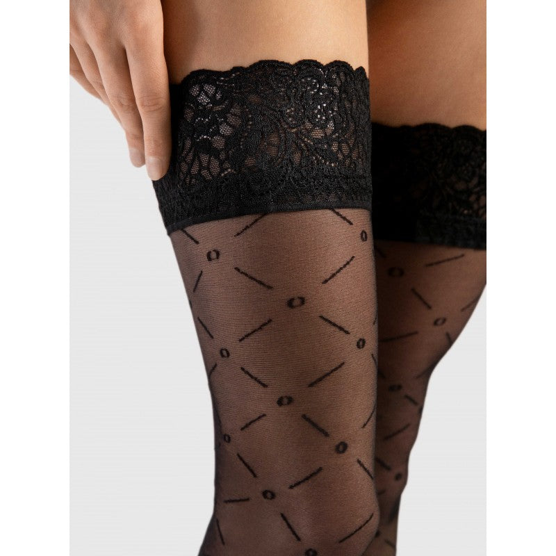 Enchanté 20 den stockings - Black
