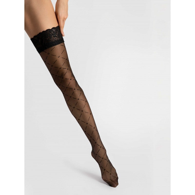 Enchanté 20 den stockings - Black