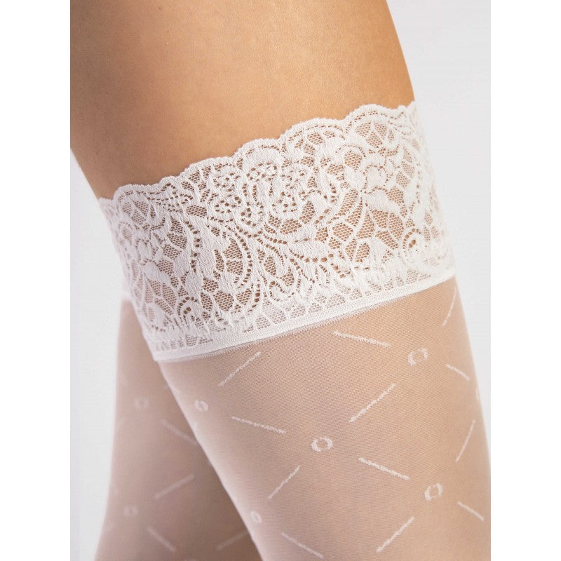 Enchanté 20 den stockings - White