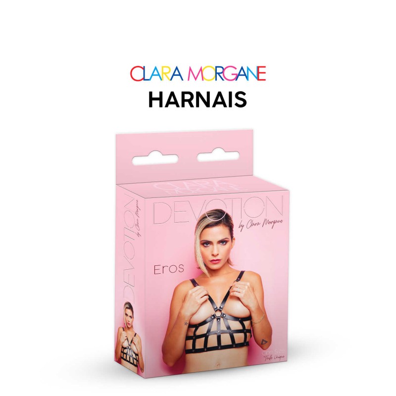 Eros Clara Morgane Harness - Black