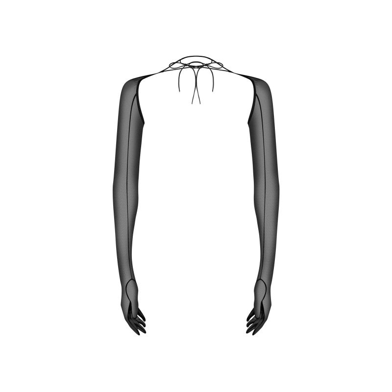 Euphori black gloves