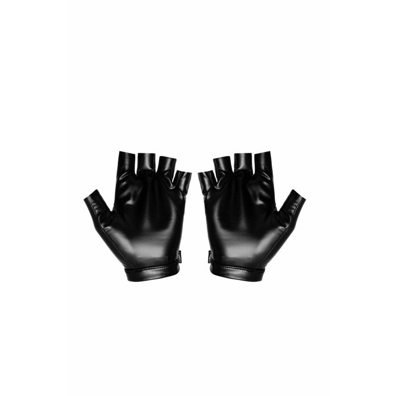 F264 Powerwetlook fingerless gloves