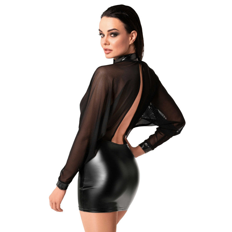 F348 Opium mini dress