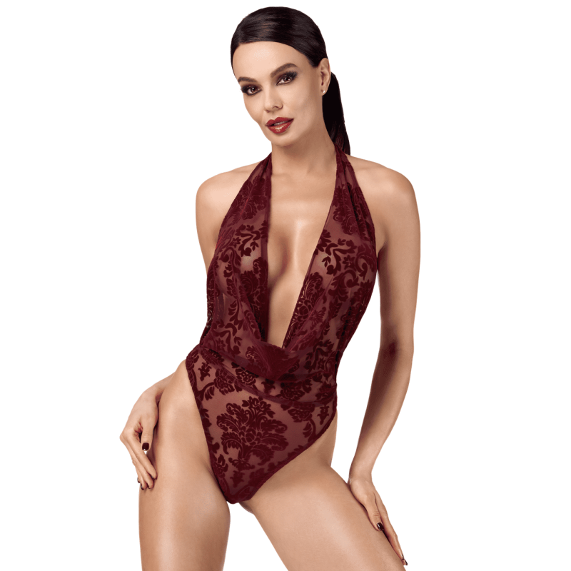 F385 Kink Royal Cascade Bodysuit