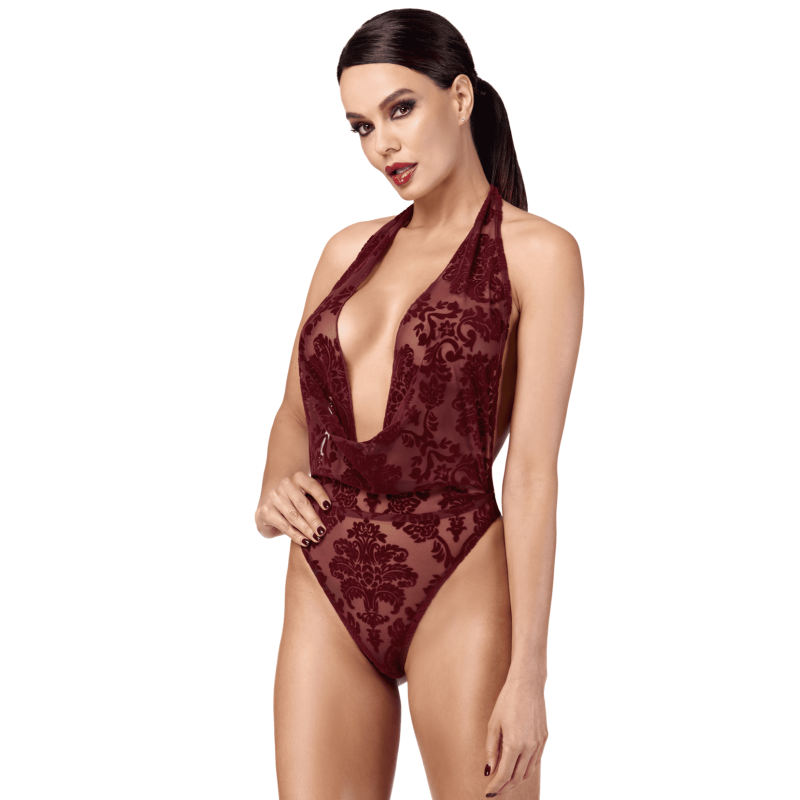 F385 Kink Royal Cascade Bodysuit