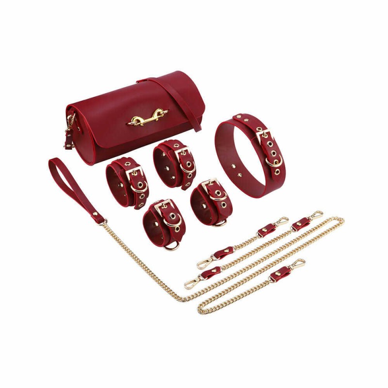 Federico - Leather bondage kit