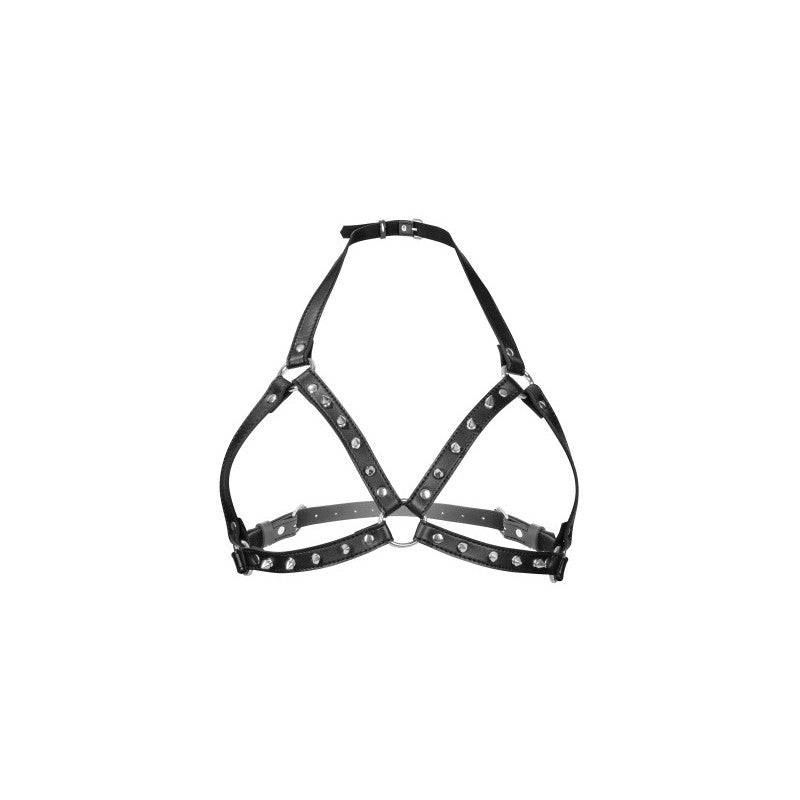 Fetish Tentation spiked chest harness