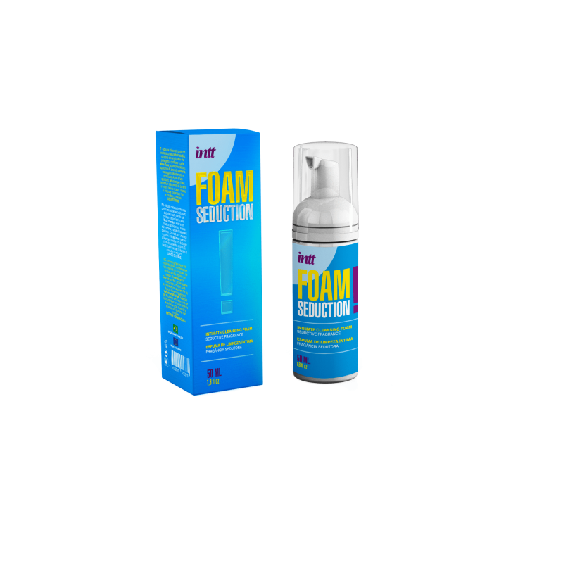 Foam Seduction ! Intimate cleaning foam
