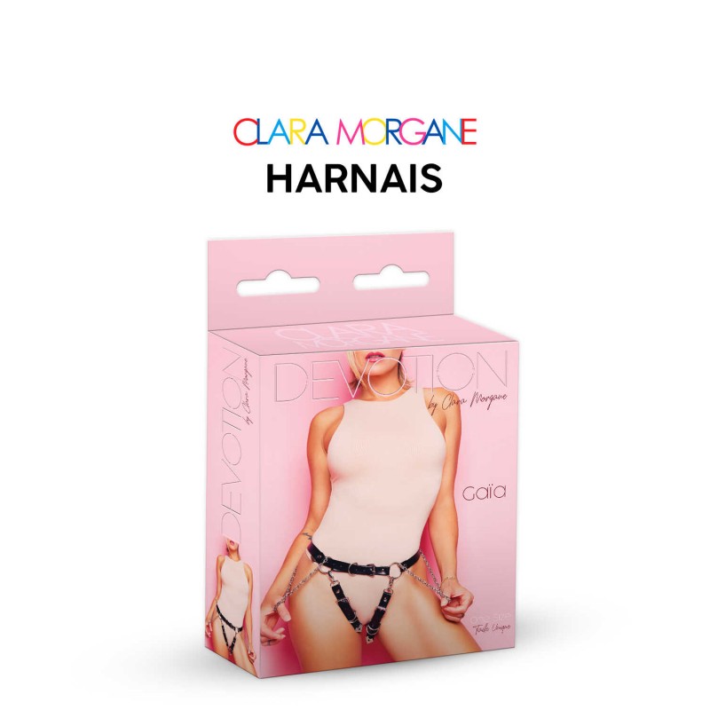 Gaïa Clara Morgane Harness - Black